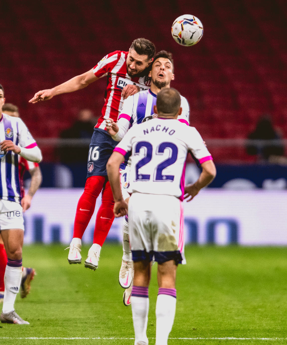 Fotos: Atlético de Madrid 2-0 Real Valladolid