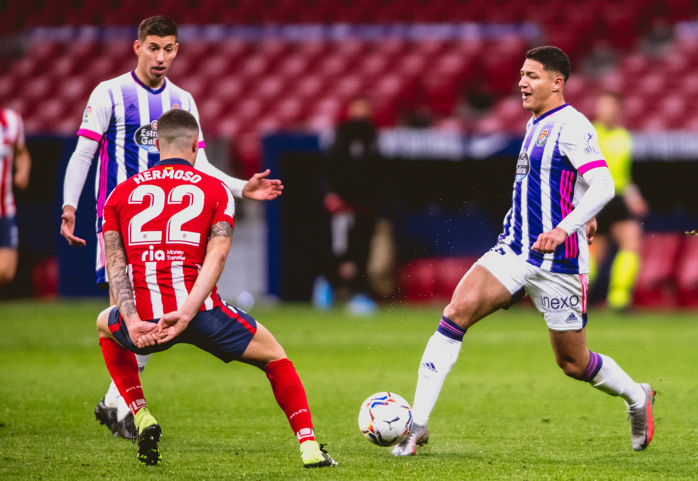 Fotos: Atlético de Madrid 2-0 Real Valladolid