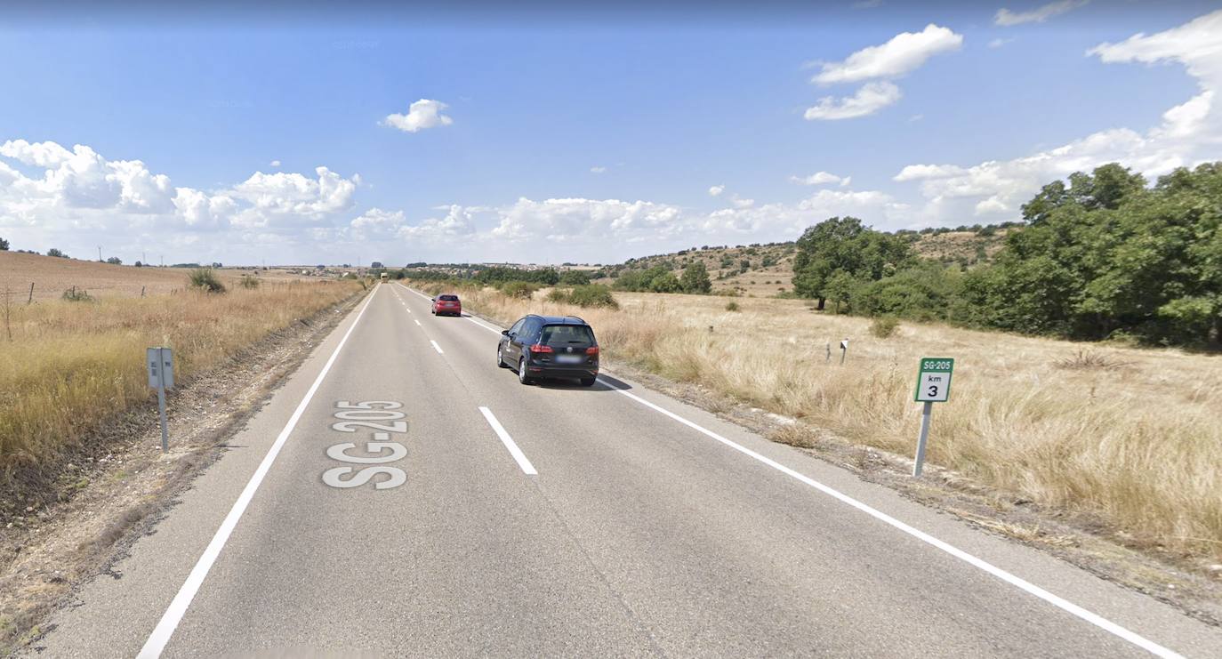 Carretera y punto kilómetrico en el que se ha producido el accidente.