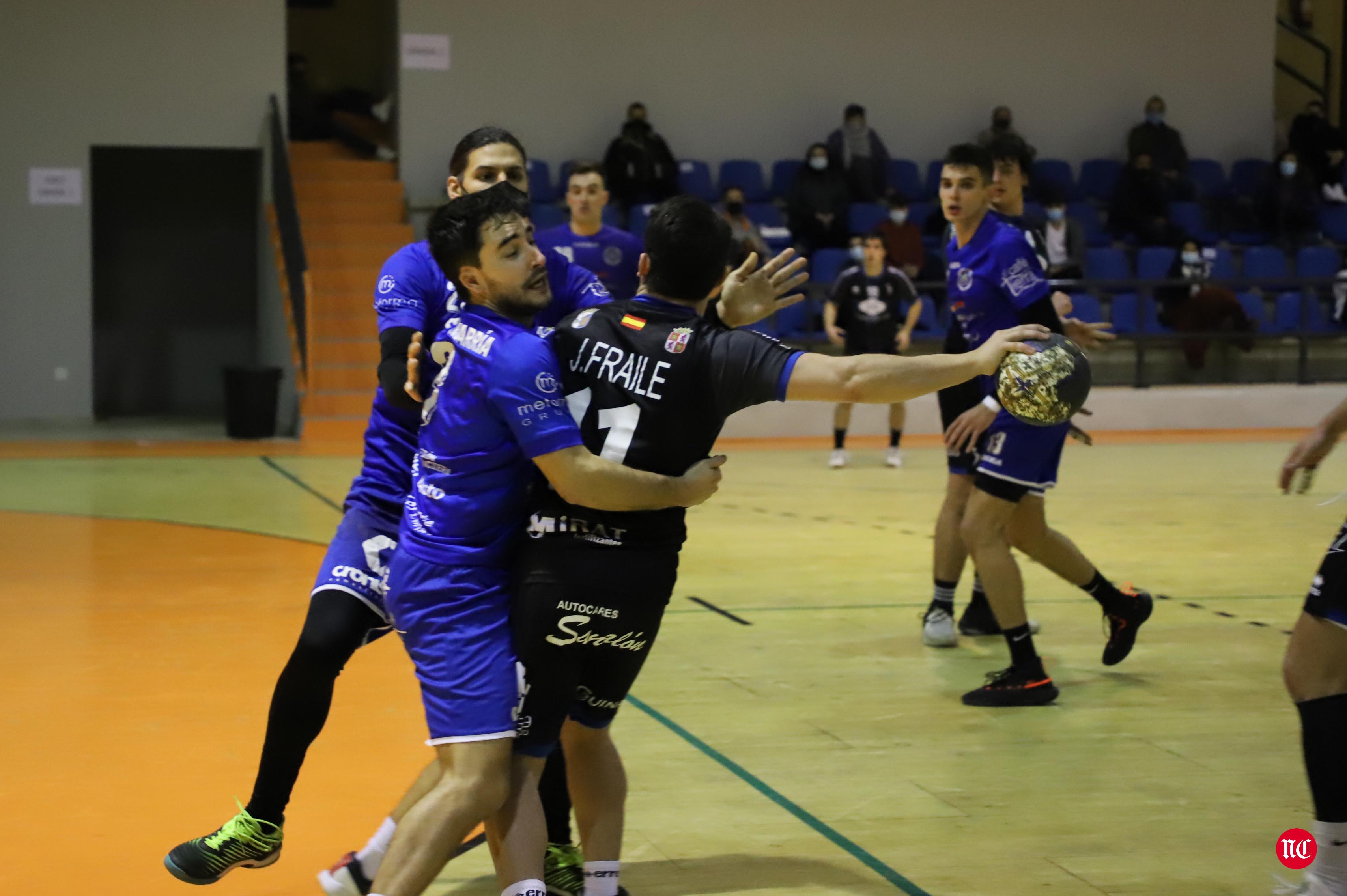 Fotos: BM Salamanca 13 - 22 BM Oviedo