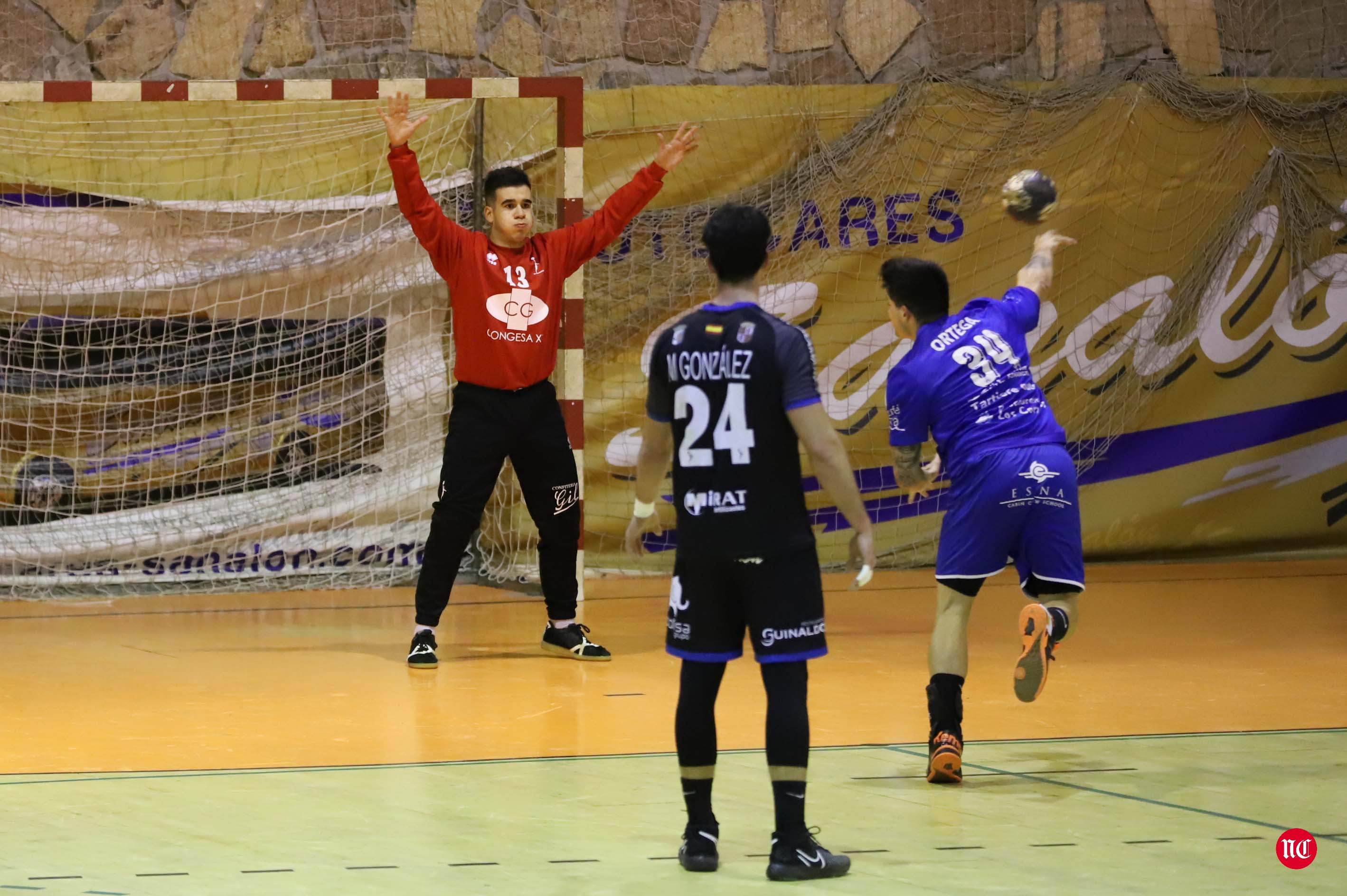 Fotos: BM Salamanca 13 - 22 BM Oviedo