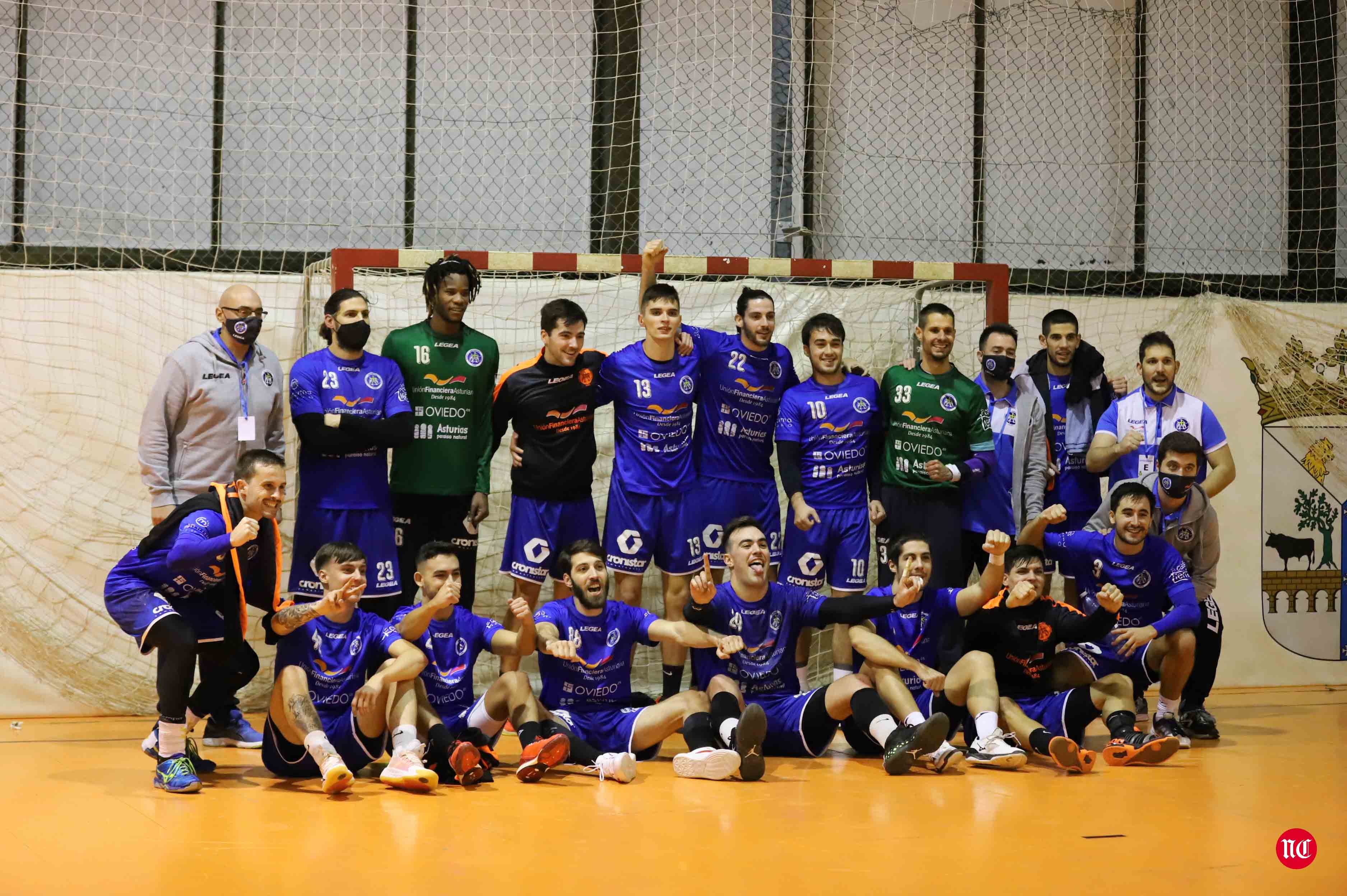 Fotos: BM Salamanca 13 - 22 BM Oviedo