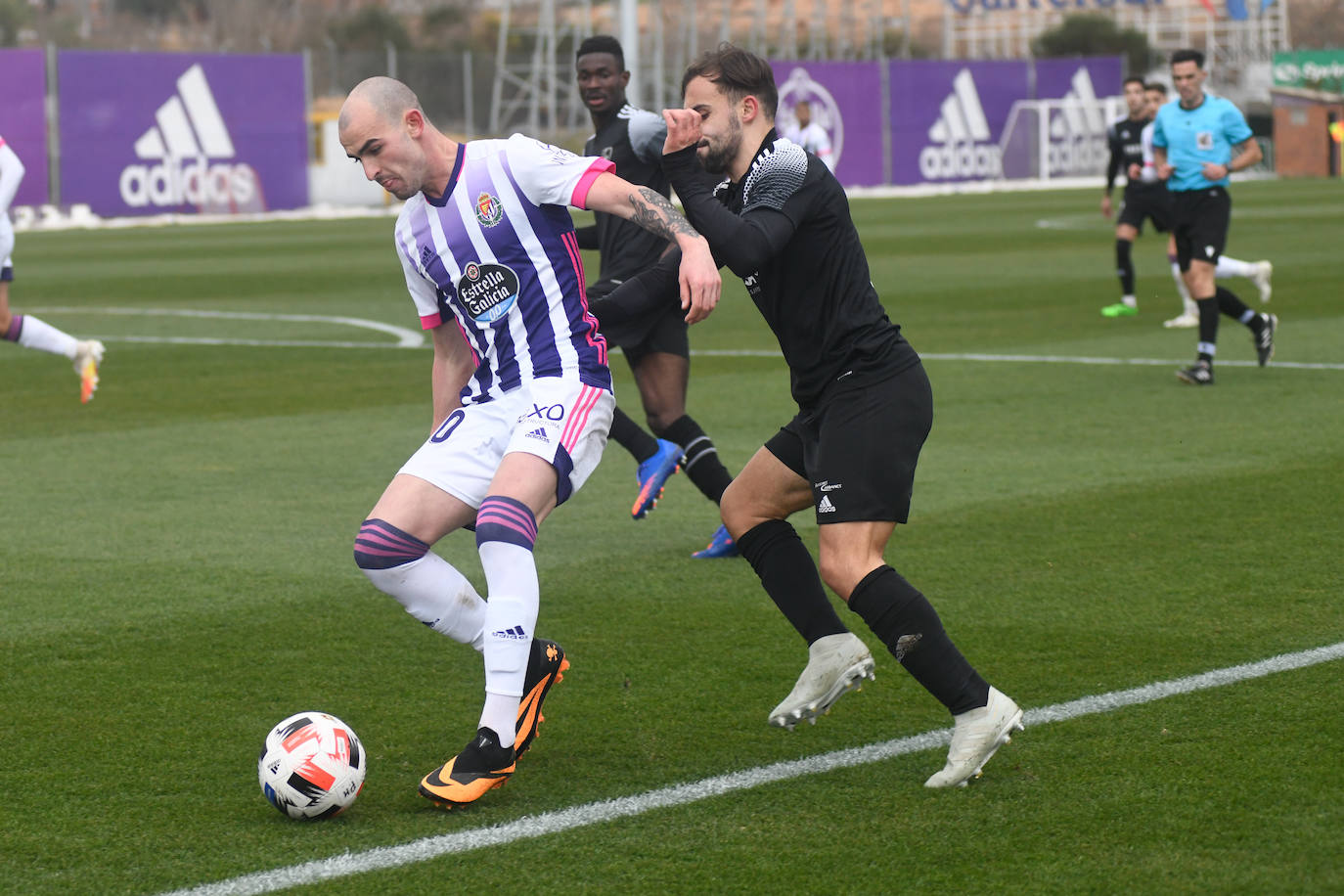 Fotos: Real Valladolid Promesas 0-1 Lealtad