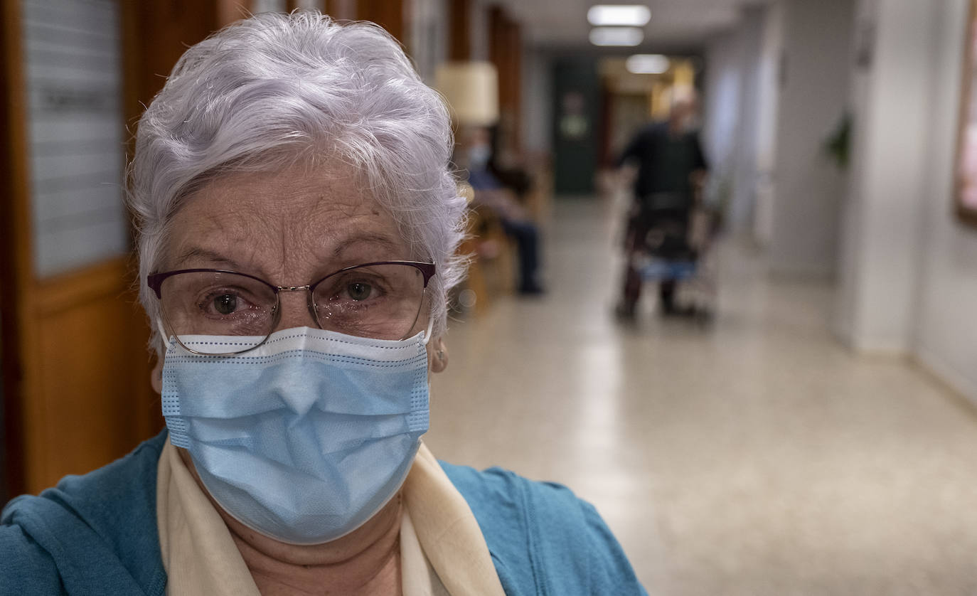 Fotos: Así se vive en la Residencia Cardenal Marcelo tras nueve meses de pandemia de coronavirus