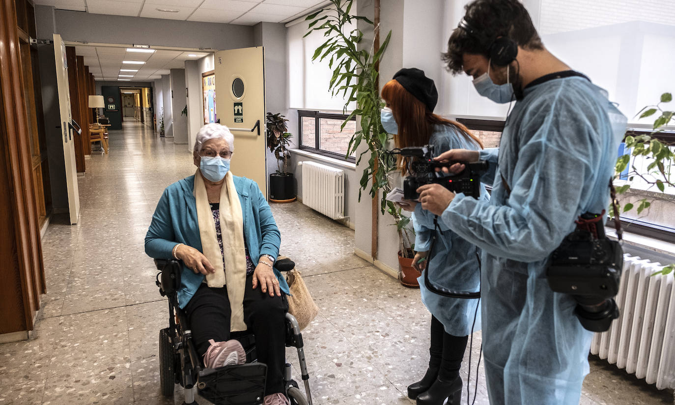 Fotos: Así se vive en la Residencia Cardenal Marcelo tras nueve meses de pandemia de coronavirus