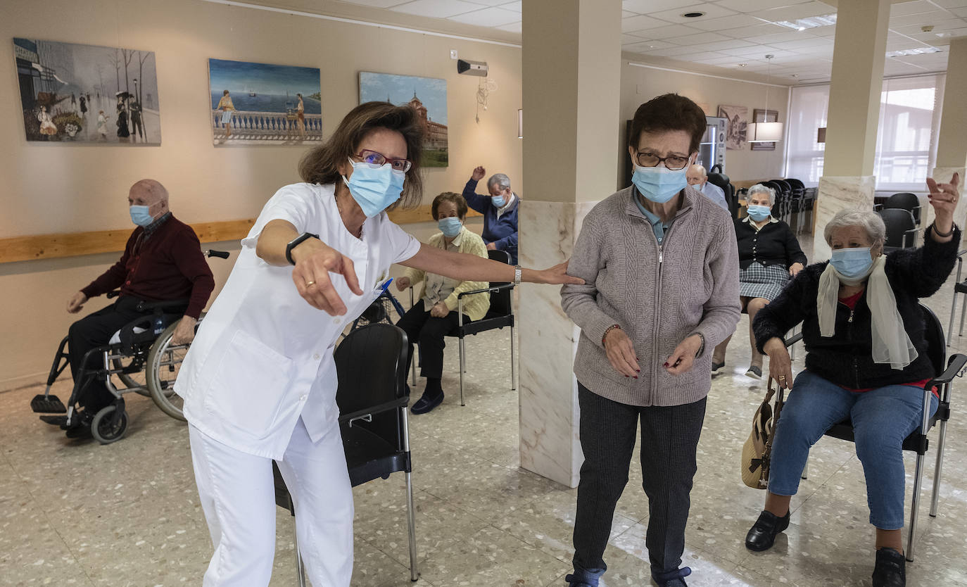 Fotos: Así se vive en la Residencia Cardenal Marcelo tras nueve meses de pandemia de coronavirus