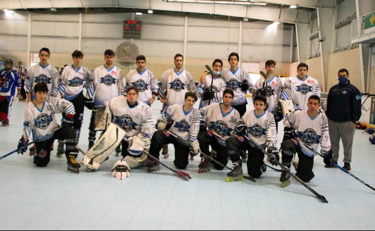 Plantilla del segundo filial del CPLV. 