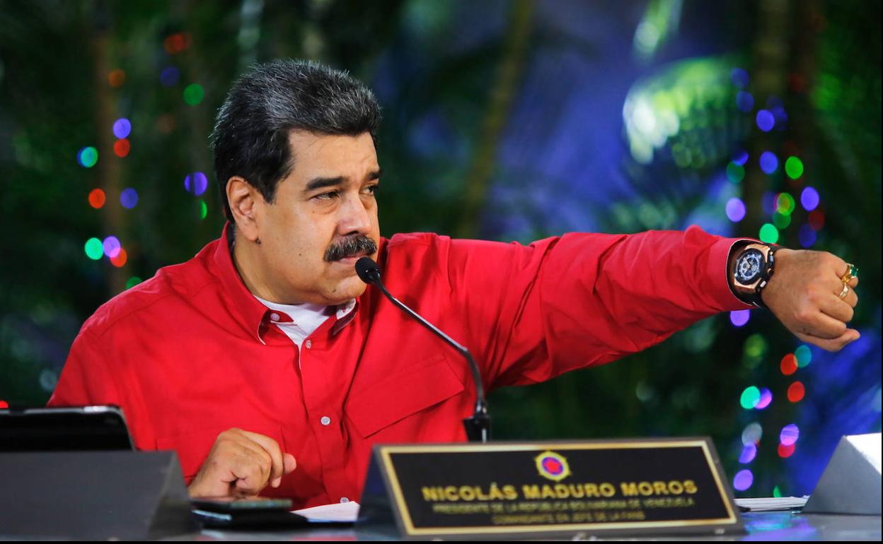 Nicolás Maduro, presidente de Venezuela.