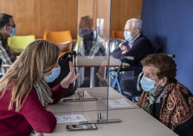 Imagen secundaria 1 - Coronavirus Valladolid: Nueve meses sin salir de la residencia