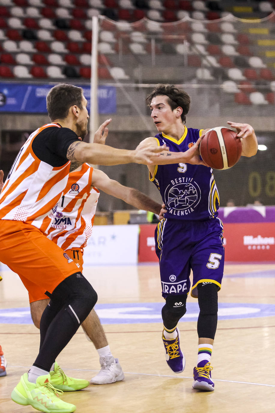 Los palentinos siguen sin ganar a domicilio esta temporada.