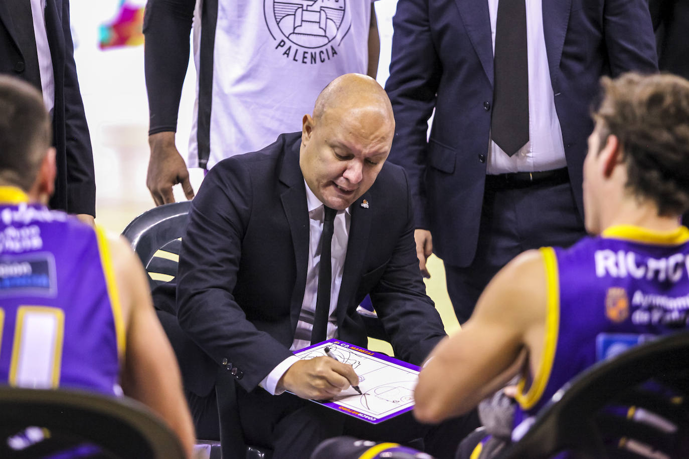 Los palentinos siguen sin ganar a domicilio esta temporada.