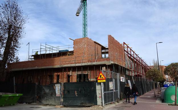 Obras de la Tesorería de la Seguridad Social en el San Juan de la Cruz.