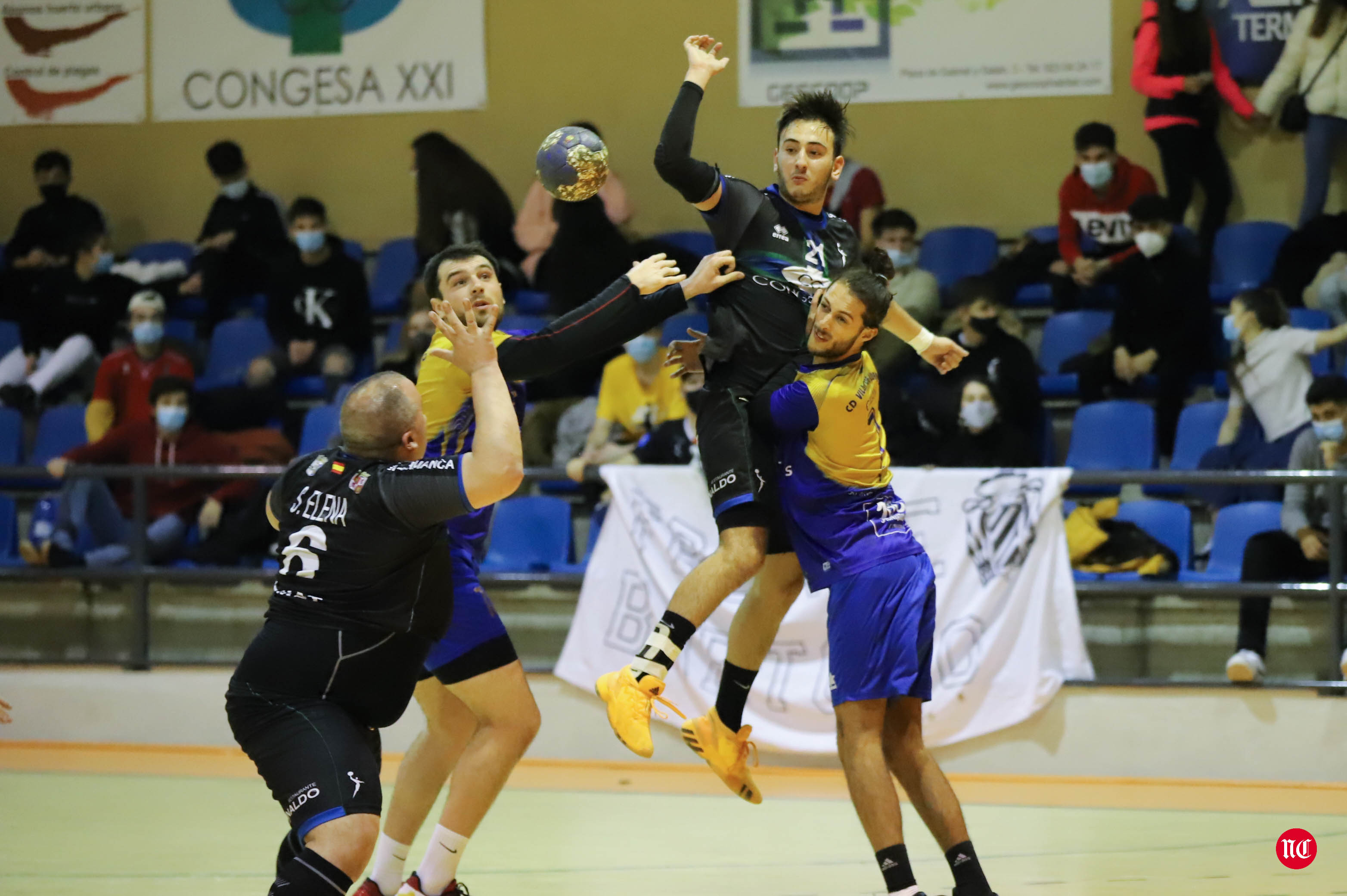 Fotos: BM Salamanca 23 - 18 Villa de Luanco