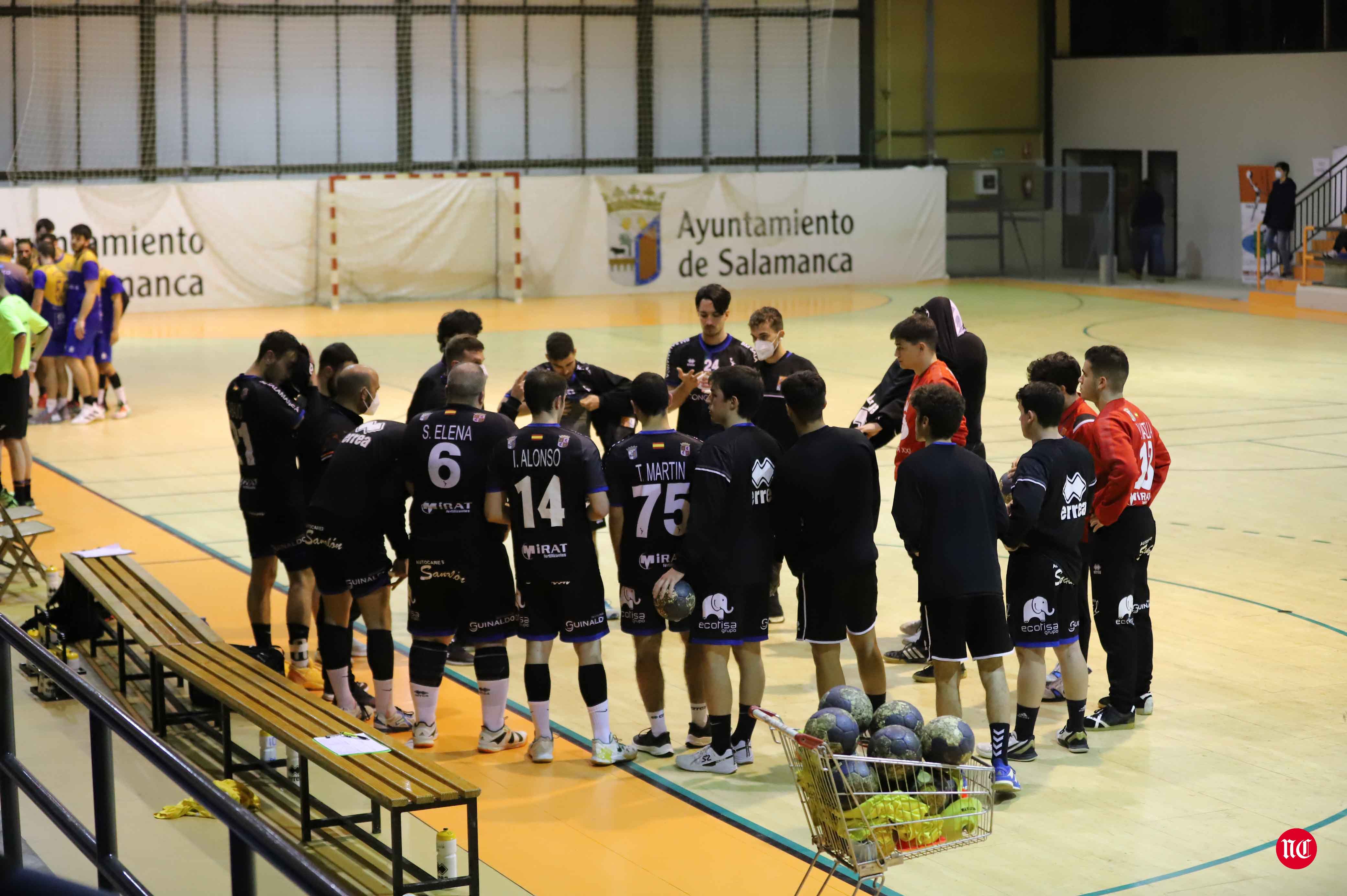 Fotos: BM Salamanca 23 - 18 Villa de Luanco
