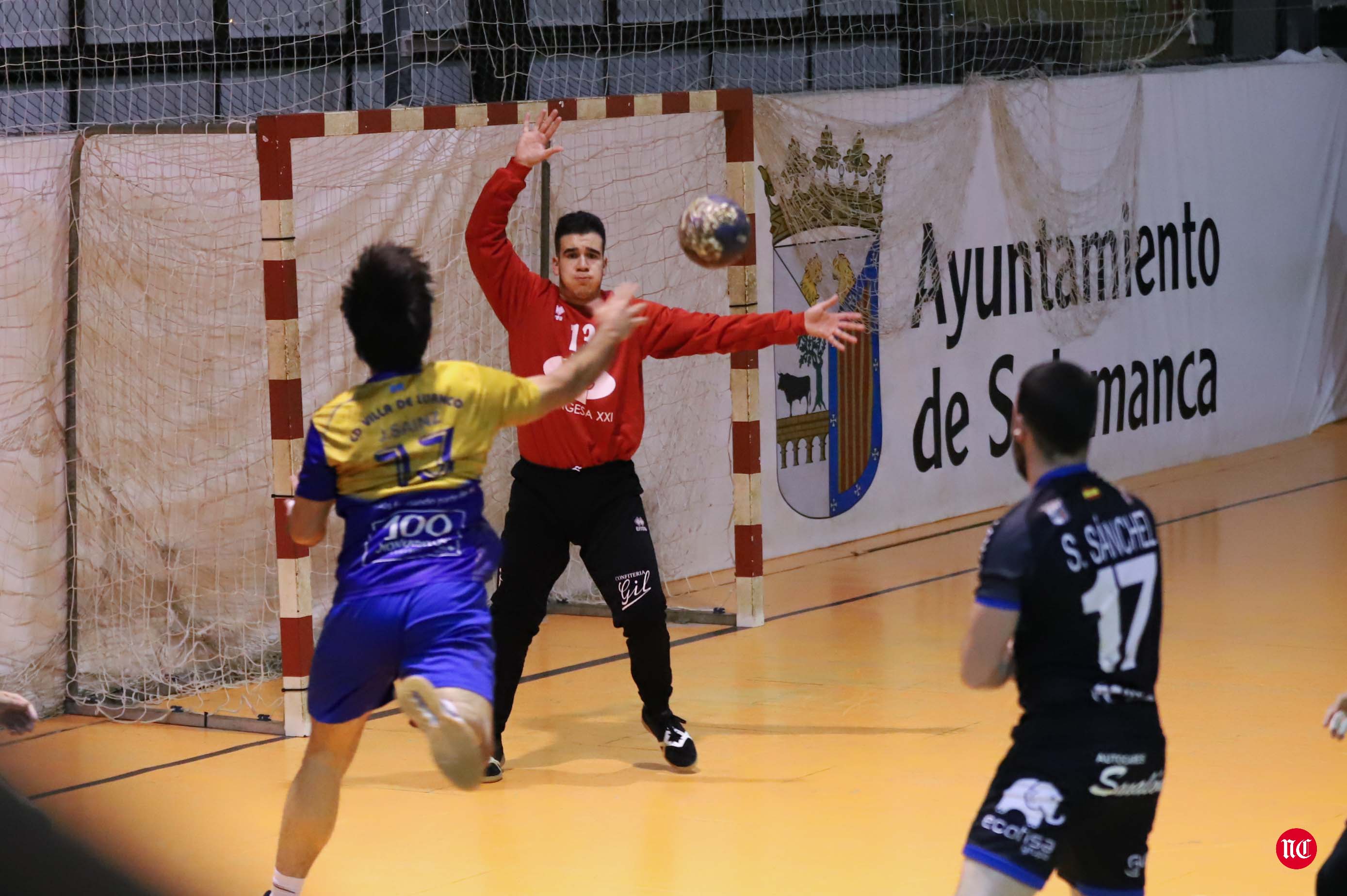 Fotos: BM Salamanca 23 - 18 Villa de Luanco