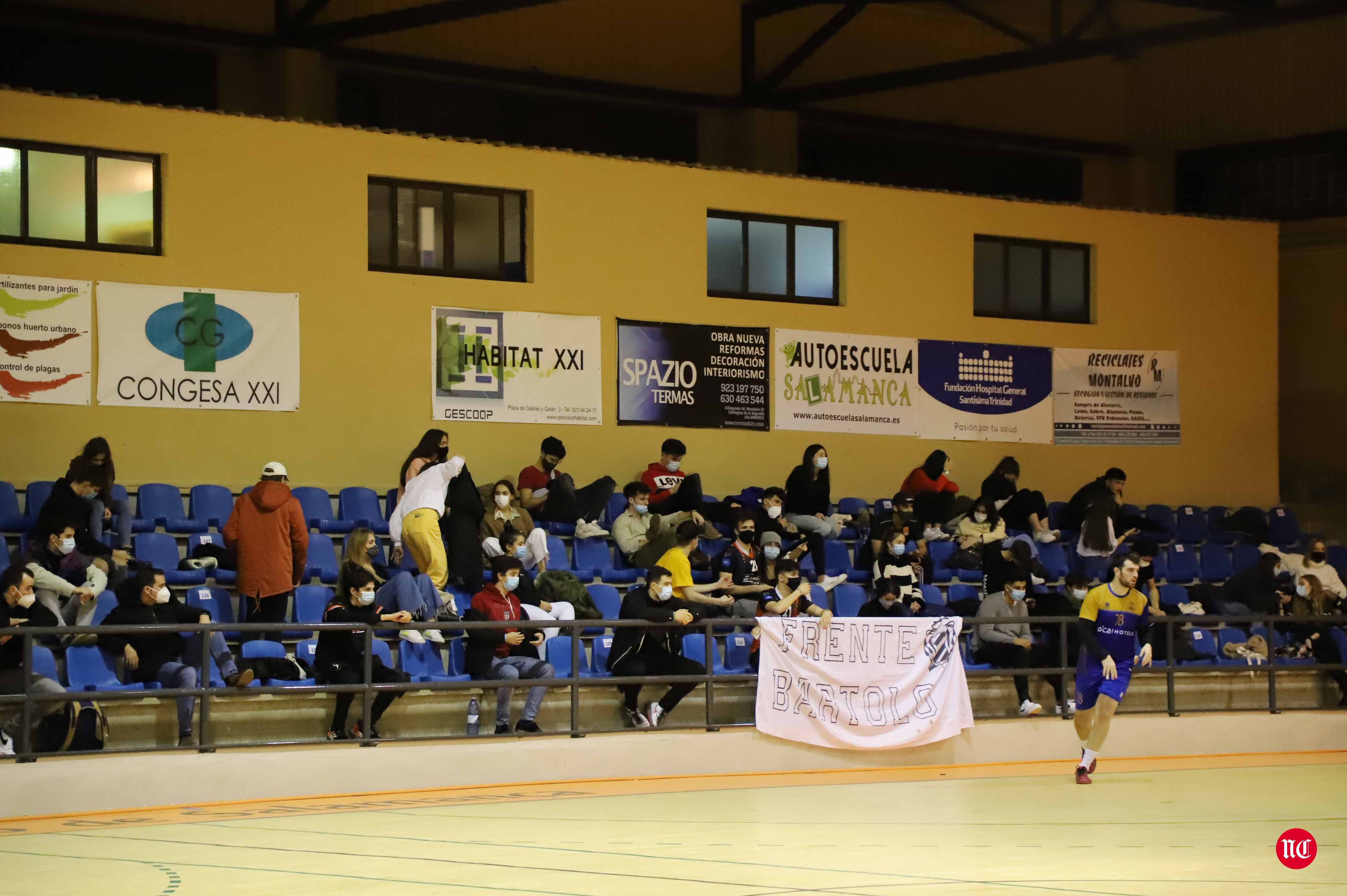 Fotos: BM Salamanca 23 - 18 Villa de Luanco