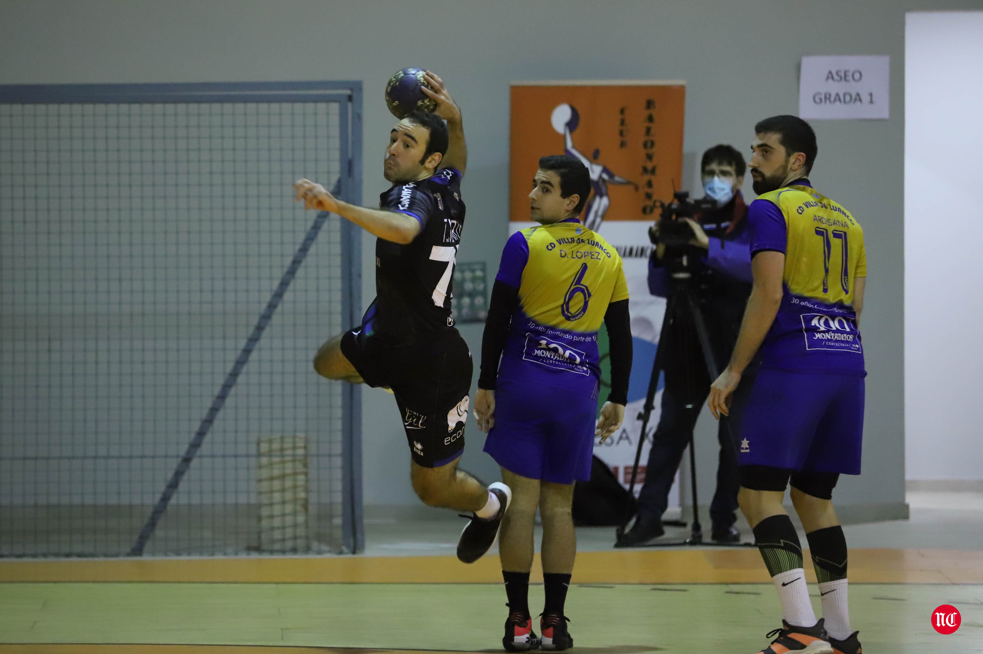 Fotos: BM Salamanca 23 - 18 Villa de Luanco
