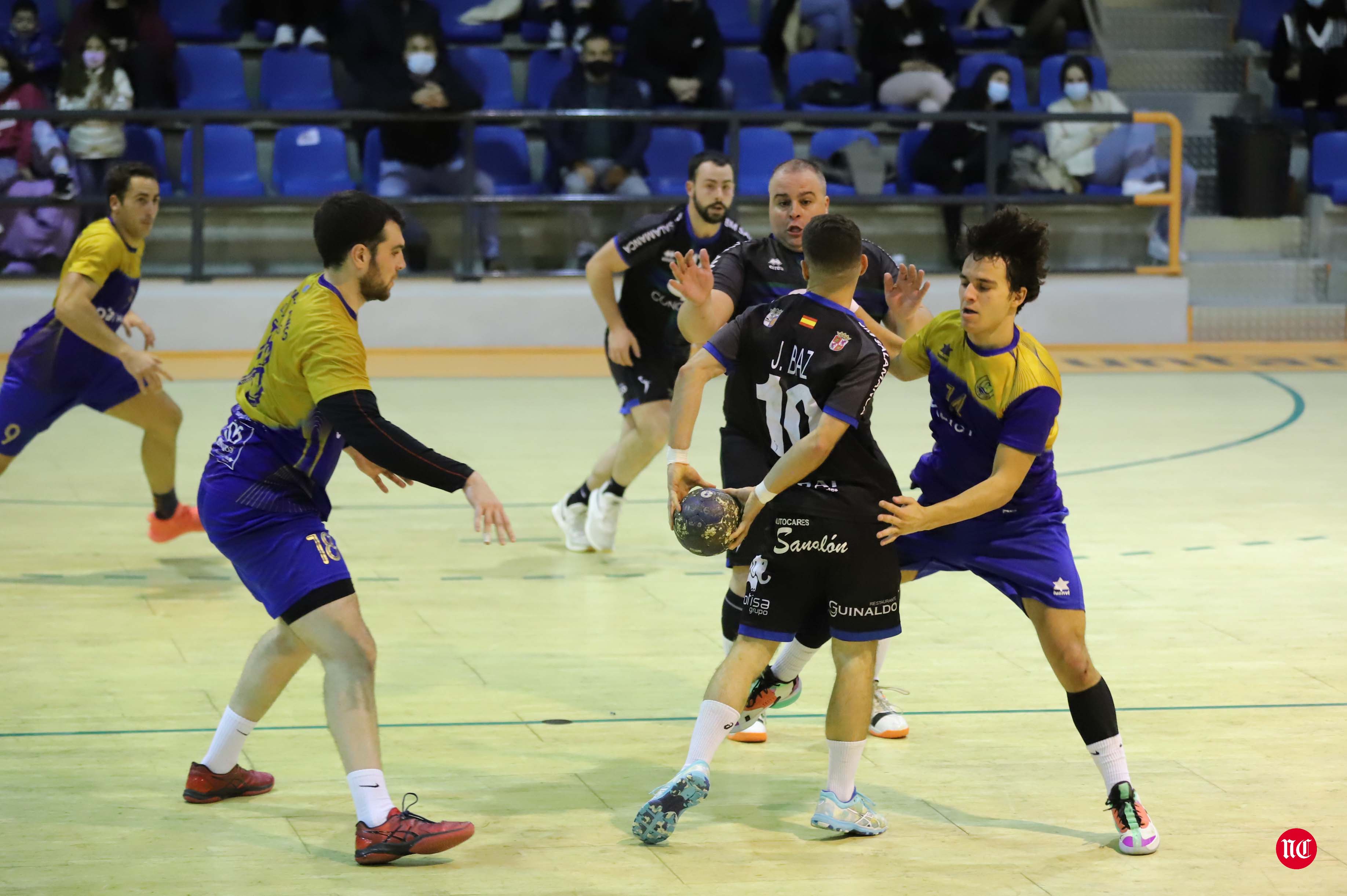 Fotos: BM Salamanca 23 - 18 Villa de Luanco