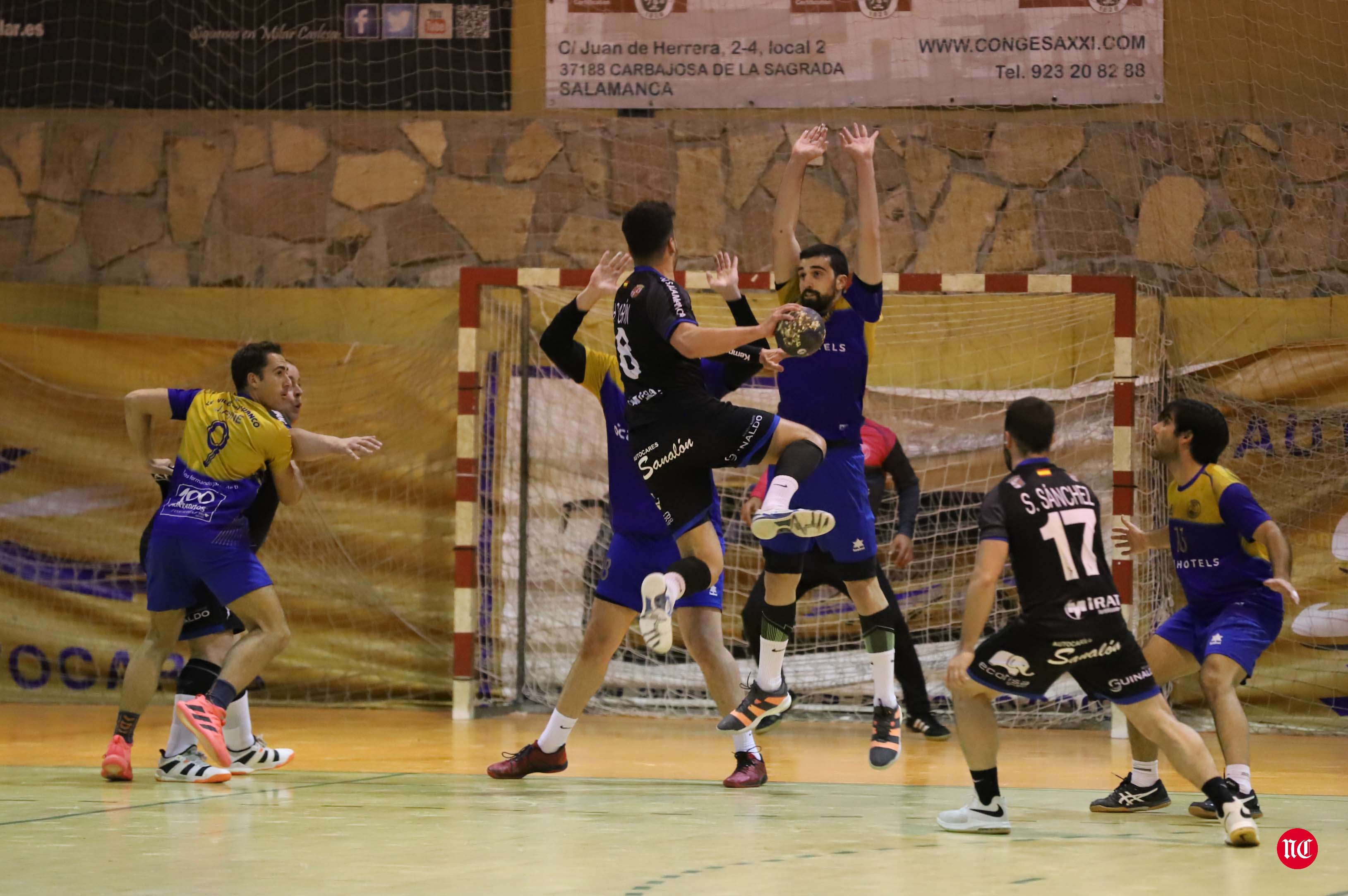Fotos: BM Salamanca 23 - 18 Villa de Luanco