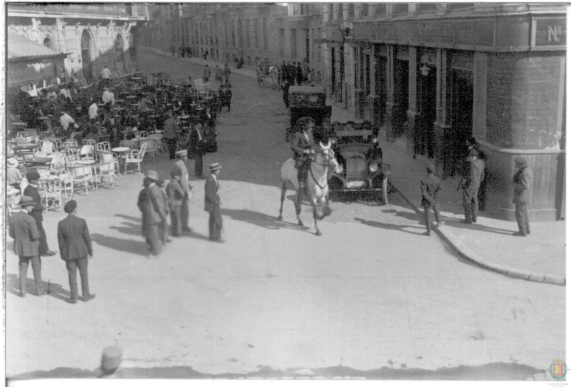 Fotos: Estampas del Valladolid antiguo (LX): el desaparecido café Royalty de Valladolid