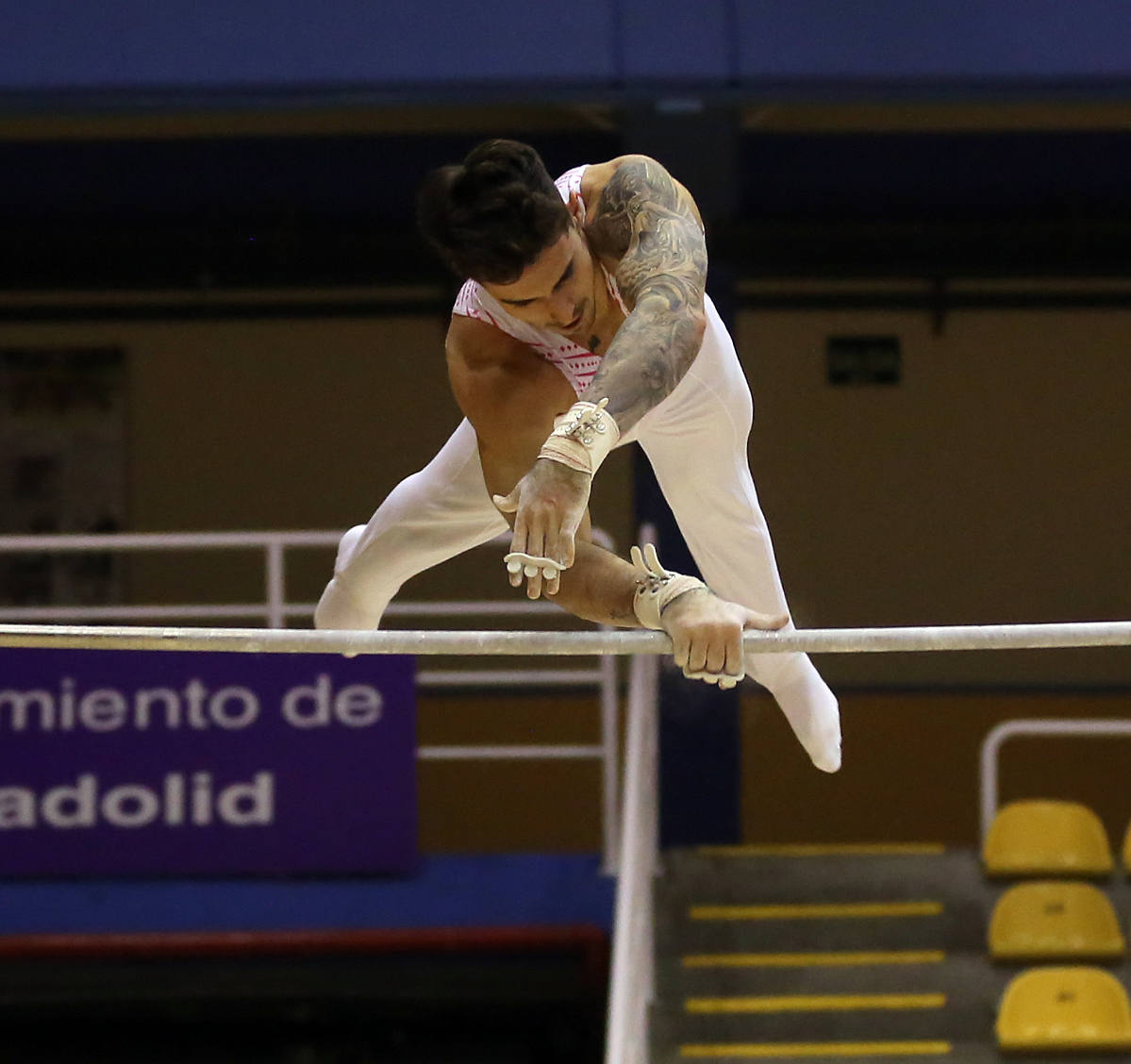 Fotos: Néstor Abad, campeón de España de gimnasia artística masculina