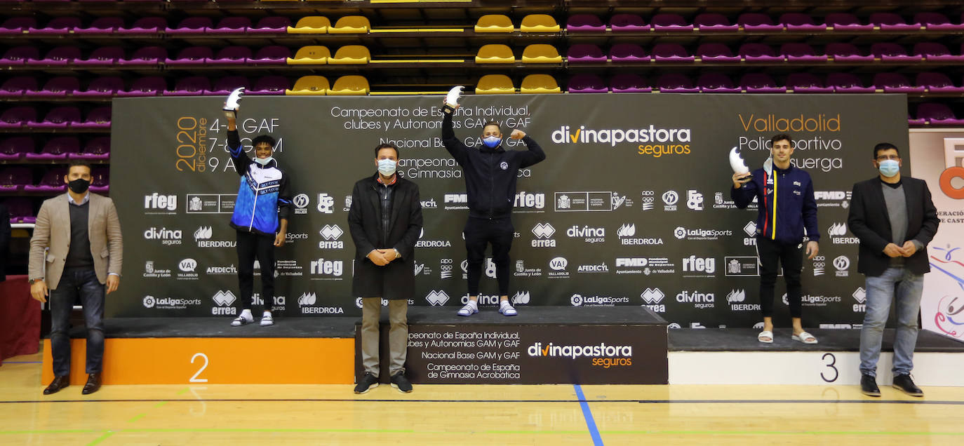 Fotos: Néstor Abad, campeón de España de gimnasia artística masculina