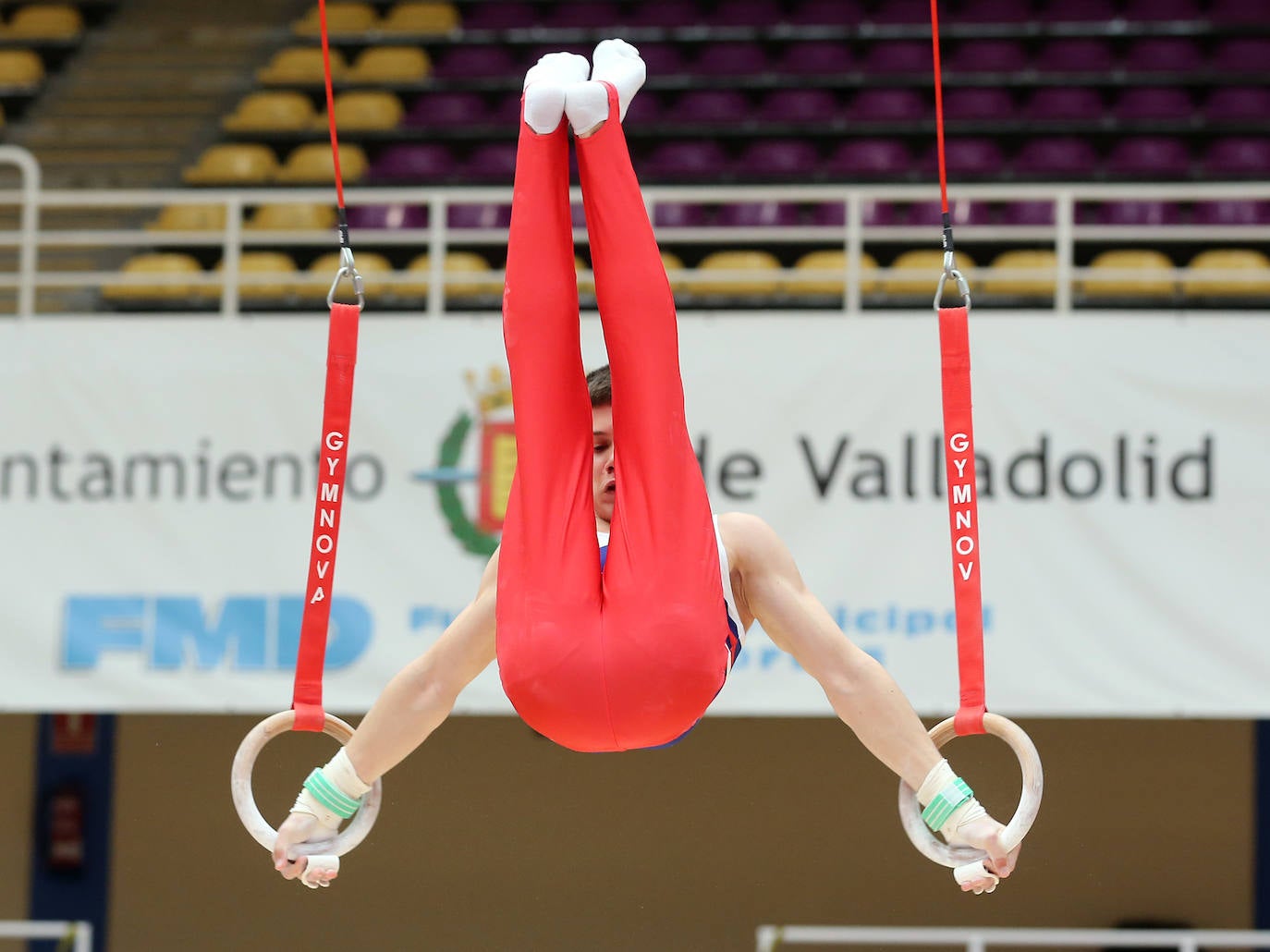 Fotos: Néstor Abad, campeón de España de gimnasia artística masculina