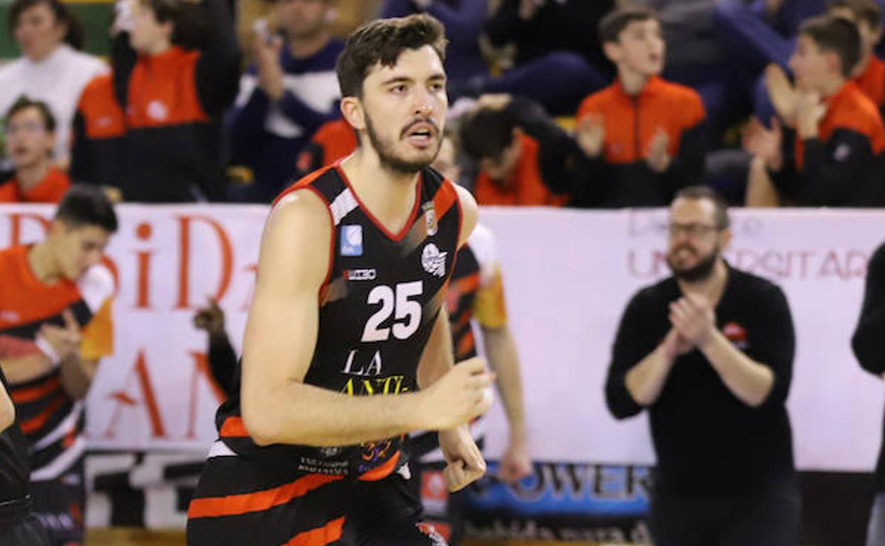 Jaksic, la pasada temporada en el CB Tormes. 