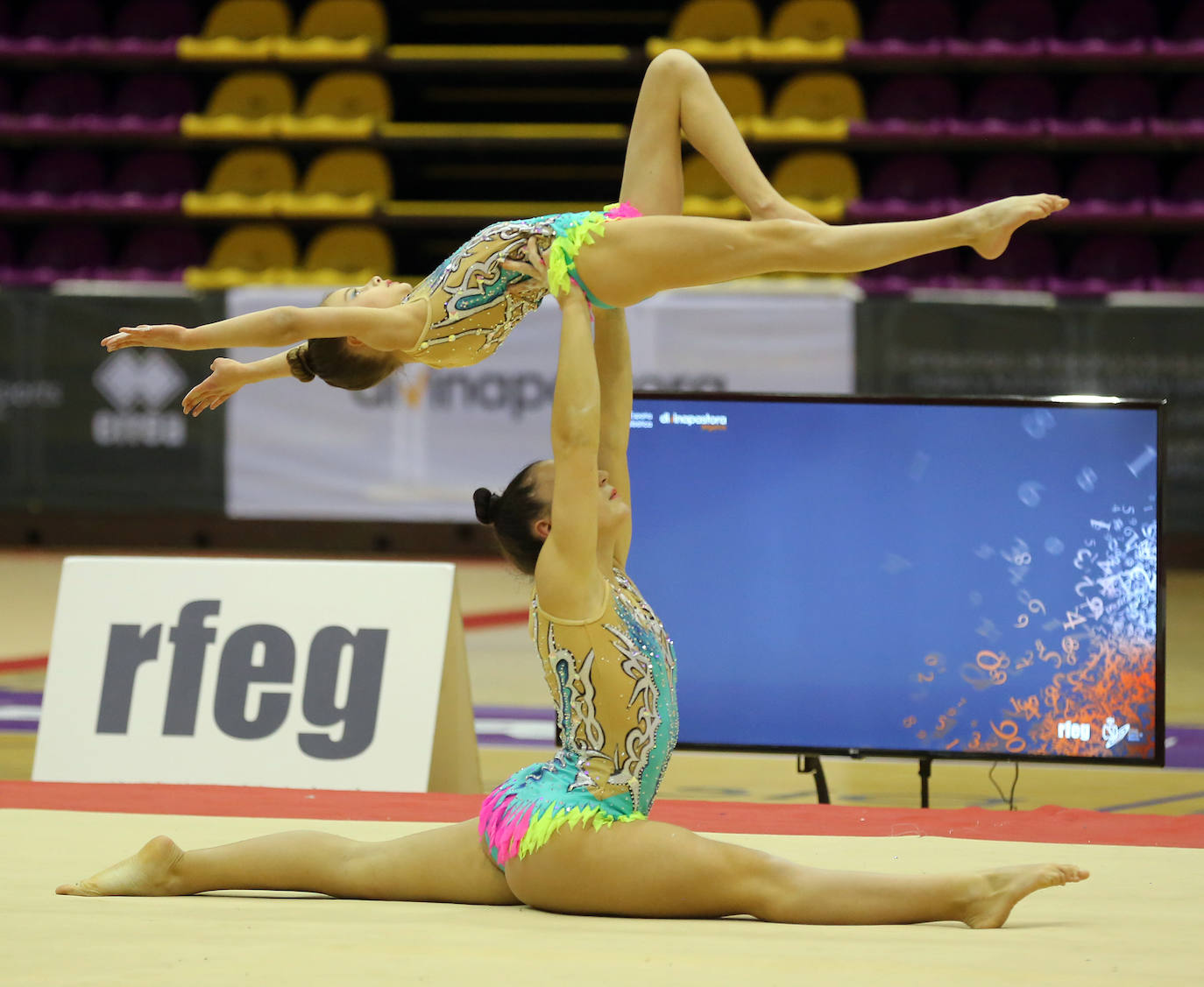 Fotos: Campeonato de España de gimnasia acrobática