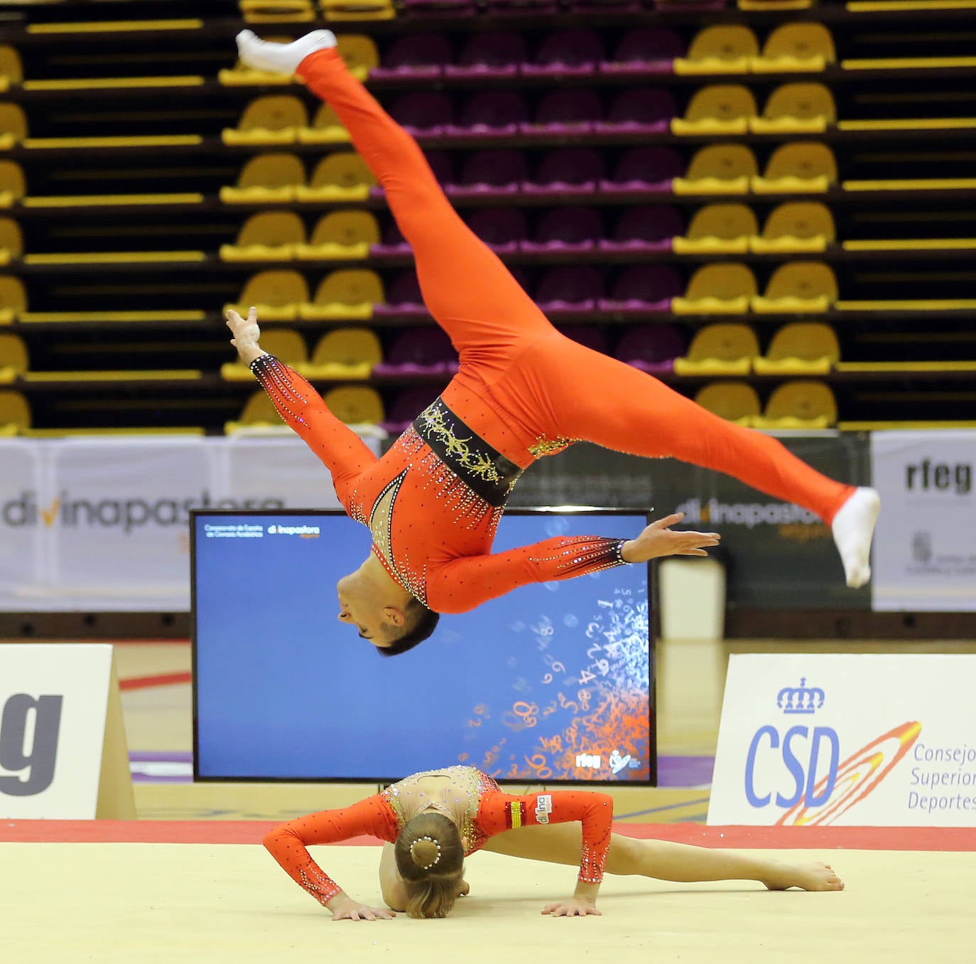 Fotos: Campeonato de España de gimnasia acrobática