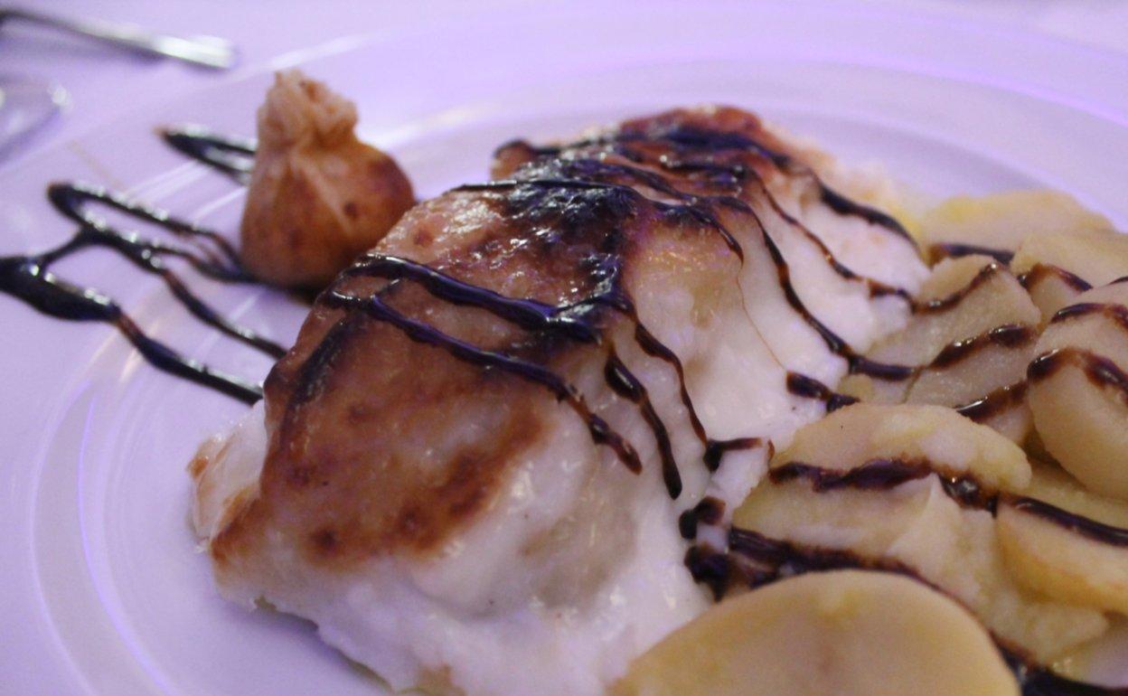 Recetario Degusta: Bacalao gratinado con patatas panaderas