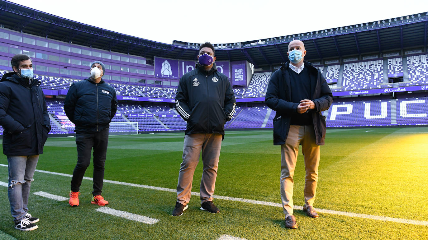 Fotos: La transformación del Estadio José Zorrilla