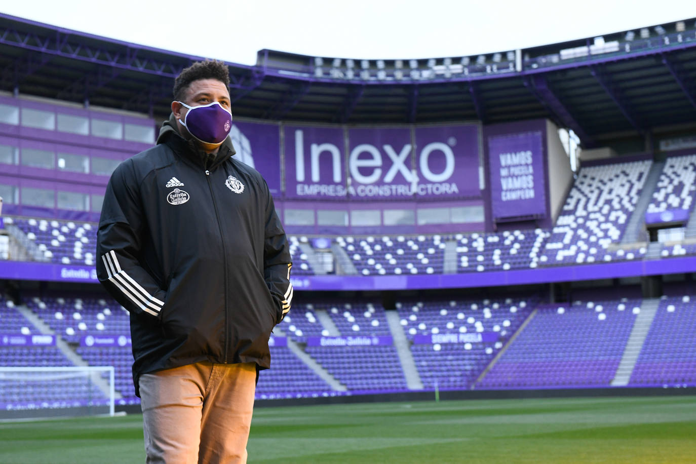 Fotos: La transformación del Estadio José Zorrilla