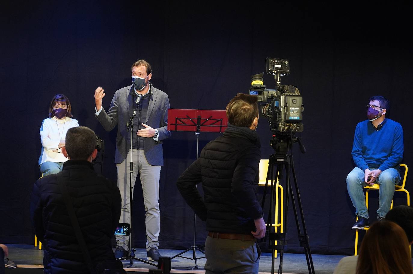 Fotos: Inaugurado el nuevo Espacio Joven de la Zona Norte de Valladolid