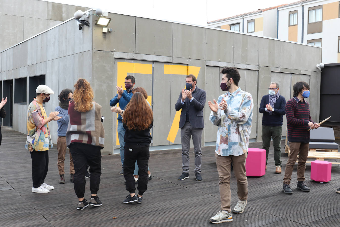 Fotos: Inaugurado el nuevo Espacio Joven de la Zona Norte de Valladolid