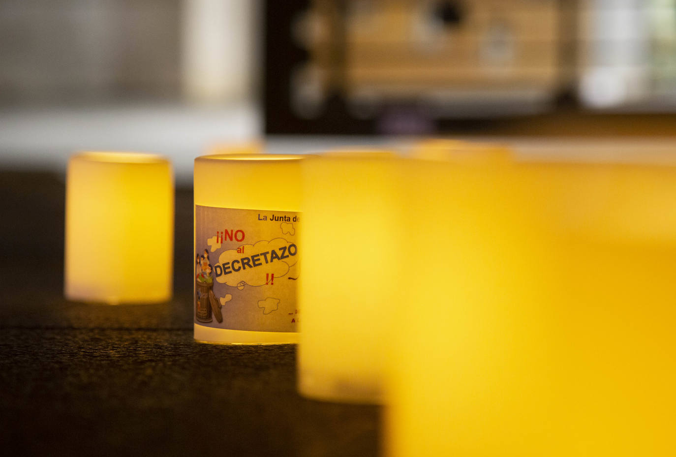 Fotos: Protesta de sanitarios en Valladolid