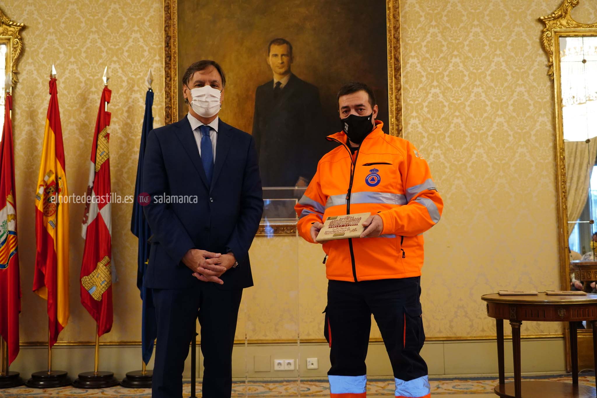 Fotos: Acto de Reconocimiento al Voluntariado 2020