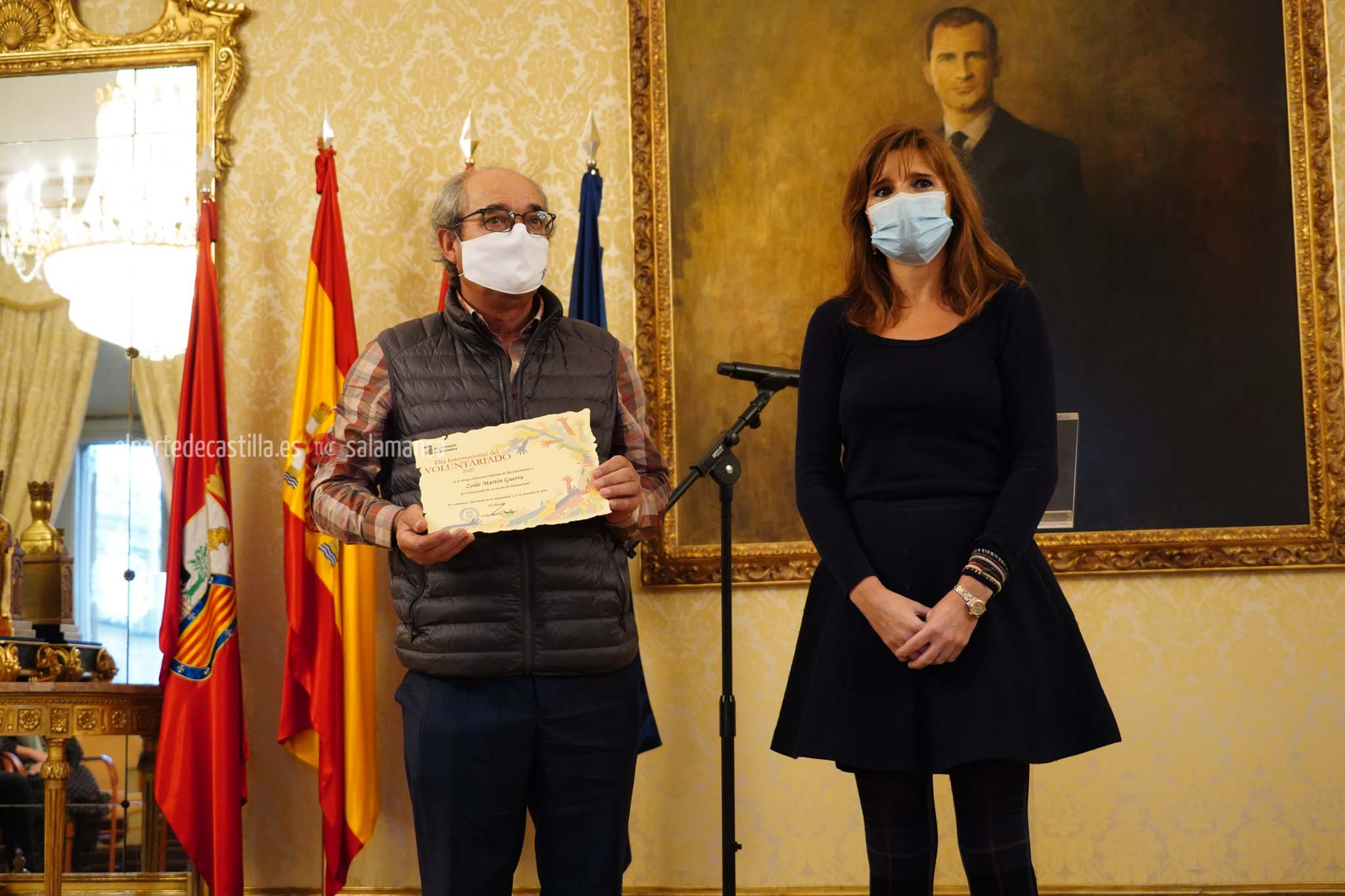 Fotos: Acto de Reconocimiento al Voluntariado 2020