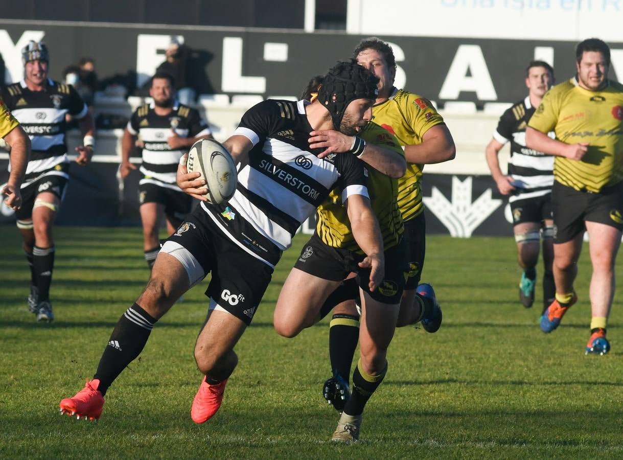 Fotos: Partido de rugby entre SilverStorm El Salvador y el Getxo Artea RT