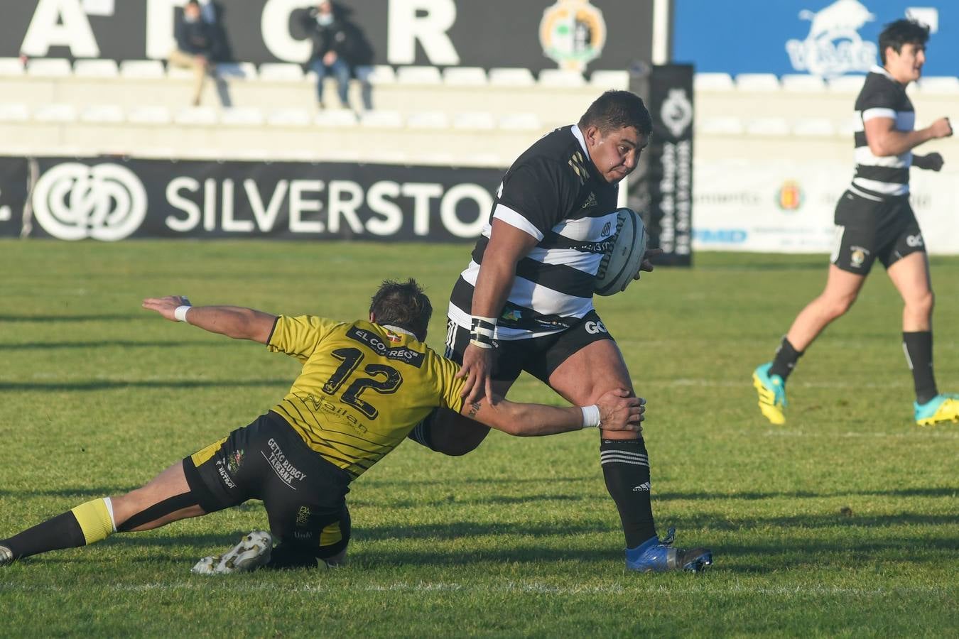 Fotos: Partido de rugby entre SilverStorm El Salvador y el Getxo Artea RT