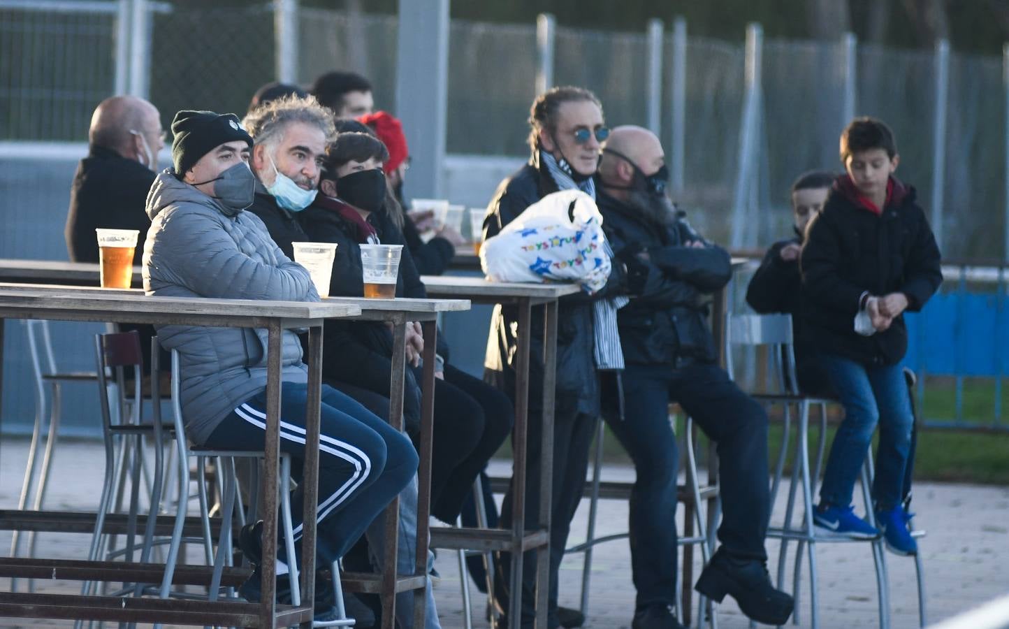 Fotos: Partido de rugby entre SilverStorm El Salvador y el Getxo Artea RT