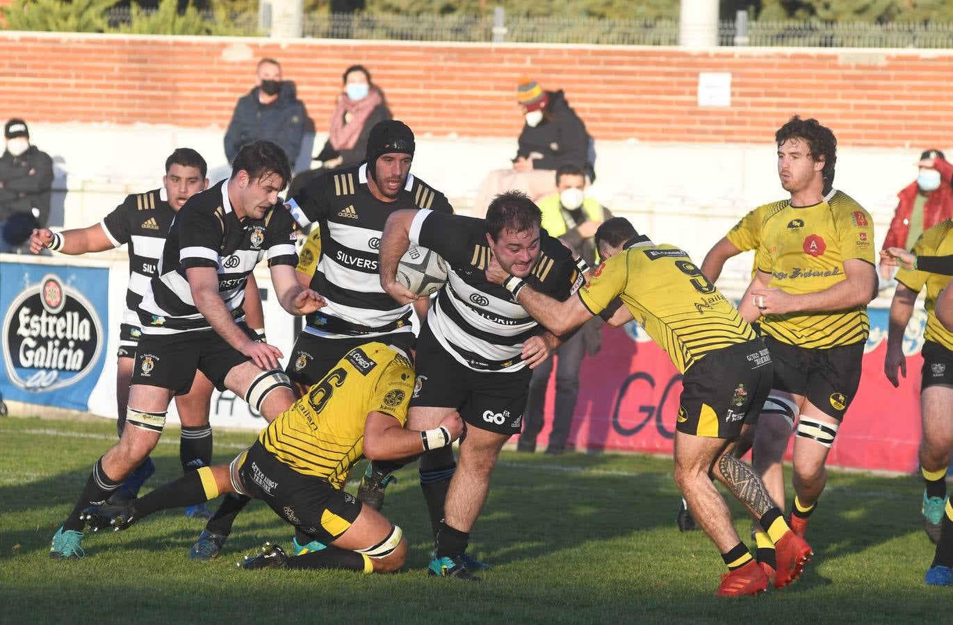 Fotos: Partido de rugby entre SilverStorm El Salvador y el Getxo Artea RT