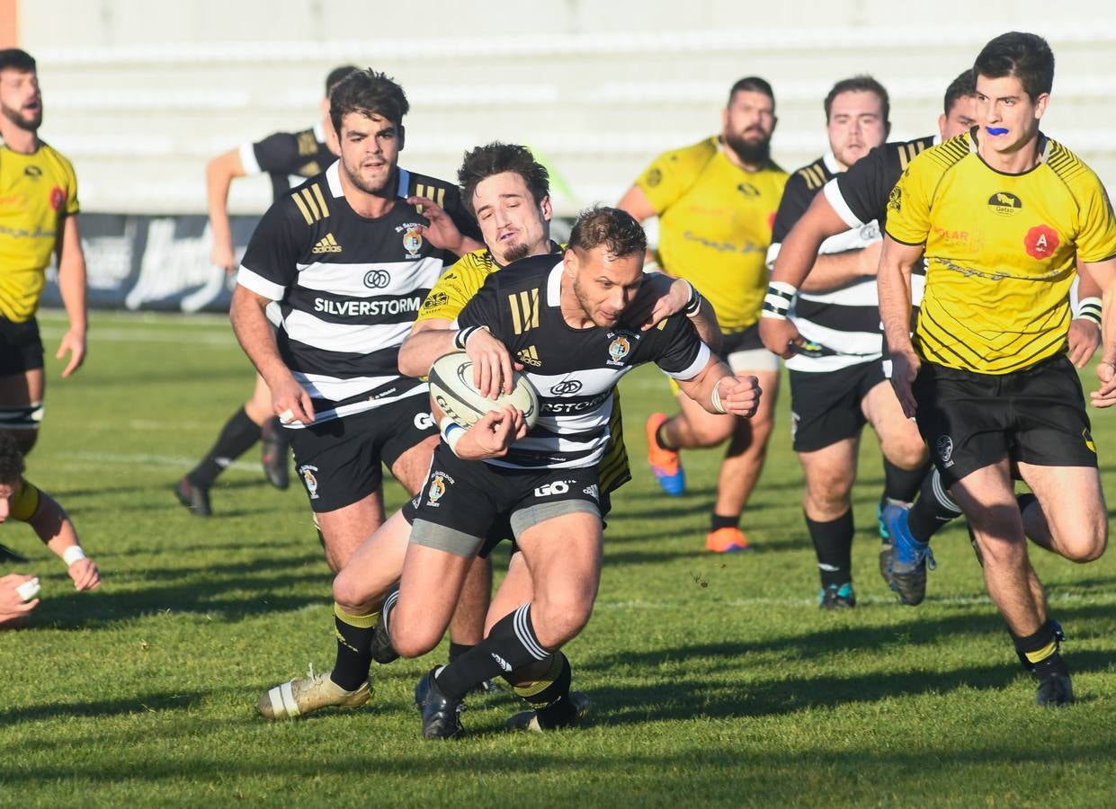 Fotos: Partido de rugby entre SilverStorm El Salvador y el Getxo Artea RT