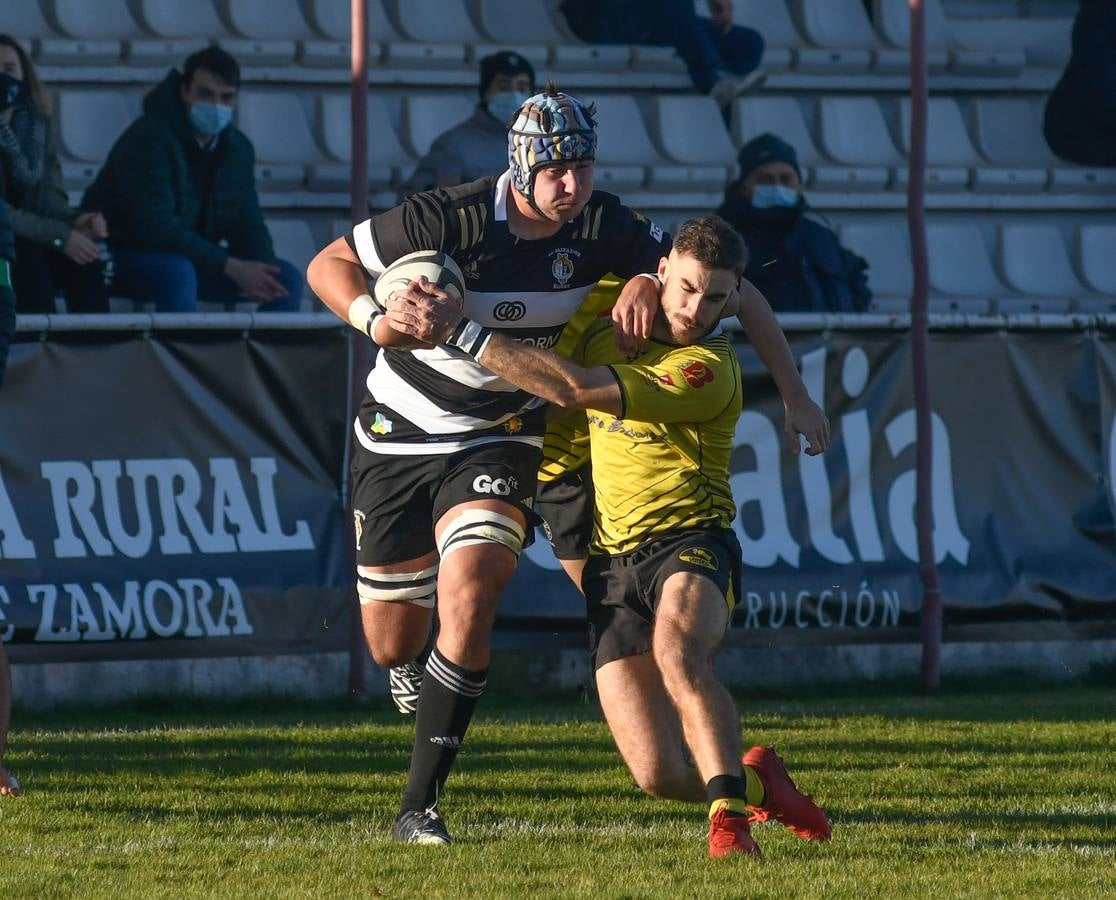 Fotos: Partido de rugby entre SilverStorm El Salvador y el Getxo Artea RT