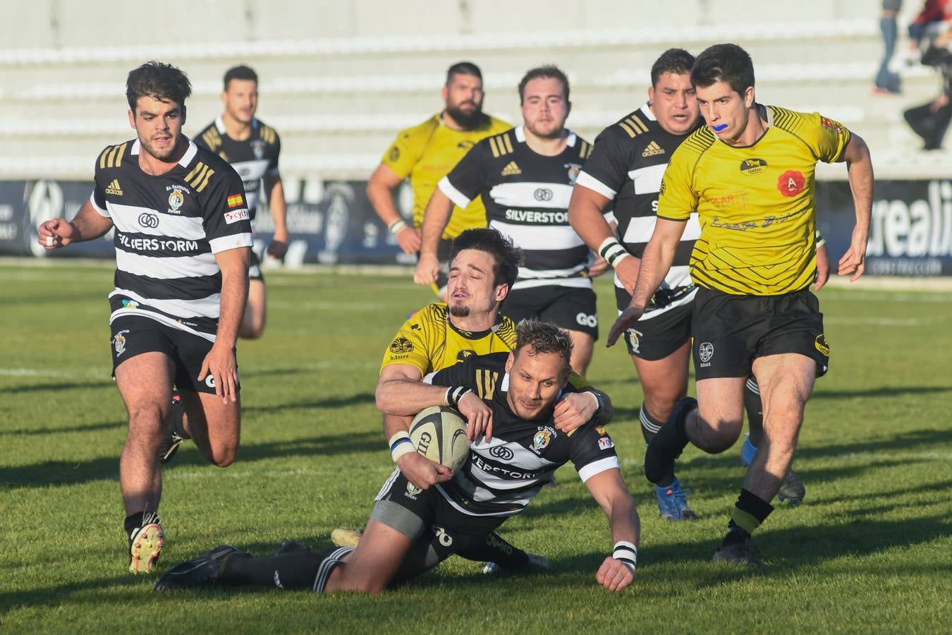 Fotos: Partido de rugby entre SilverStorm El Salvador y el Getxo Artea RT