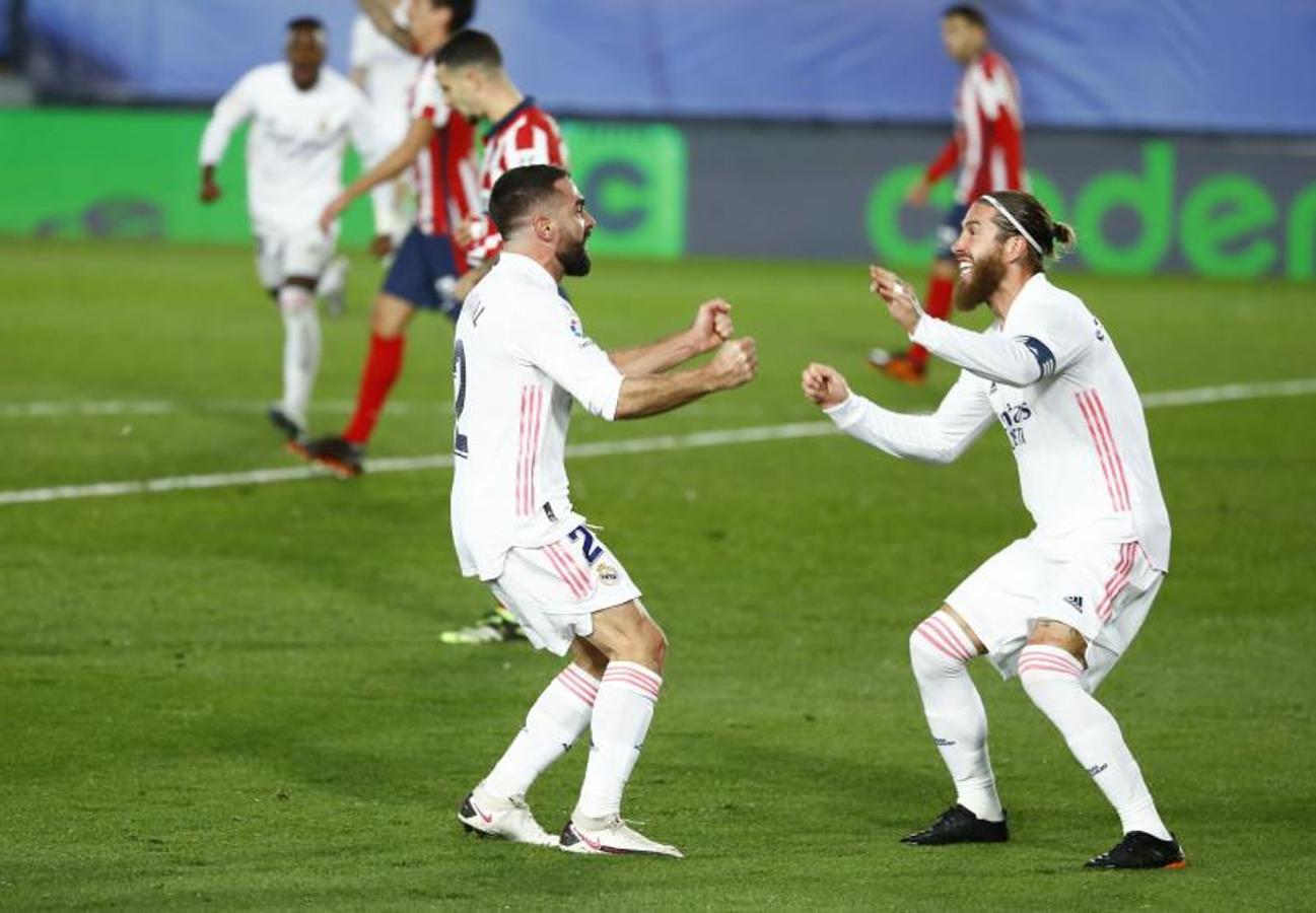 Fotos: Las mejores imágenes del Real Madrid-Atlético de Madrid