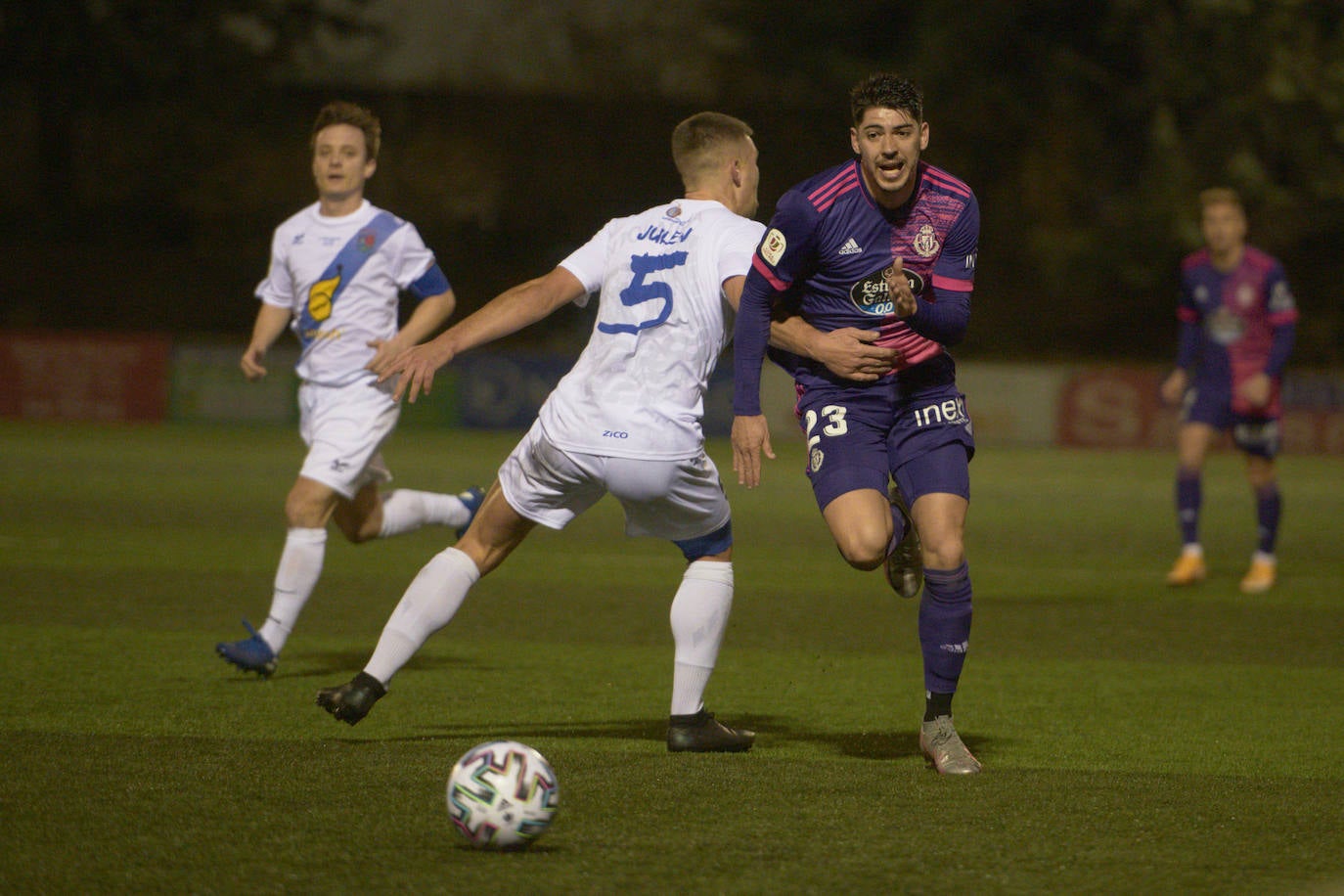 Fotos: Copa del Rey: Cantolagua-Real Valladolid