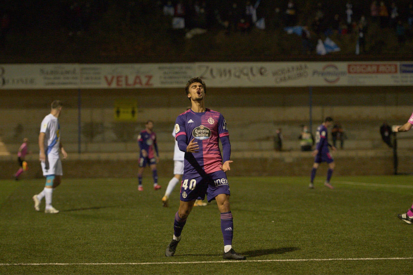Fotos: Copa del Rey: Cantolagua-Real Valladolid