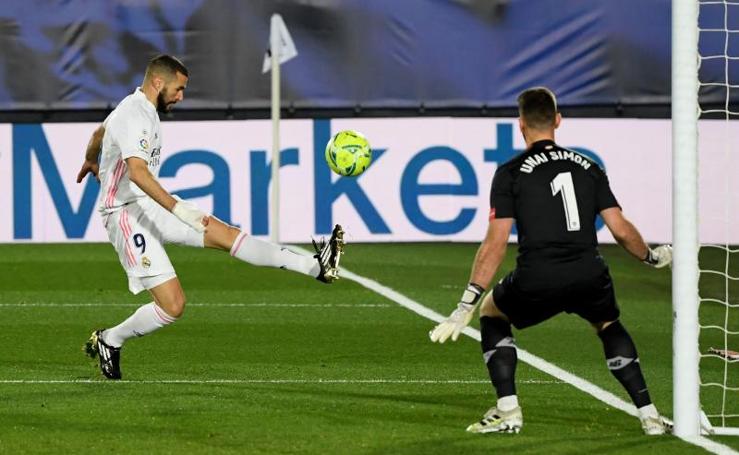 Las mejores imágenes del Real Madrid-Athletic