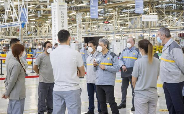 Renault suprimirá un turno en Motores el próximo febrero, con 141 empleos afectados